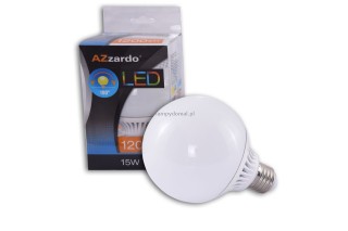 AZZARDO LED 15W E27 GLOBE LL127151