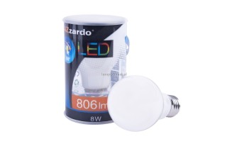 AZZARDO LED 8W E27 DIMM 4000K