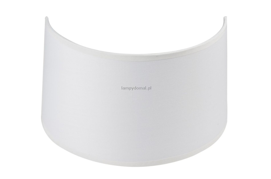 AMADEO SHADE OVAL WHITE