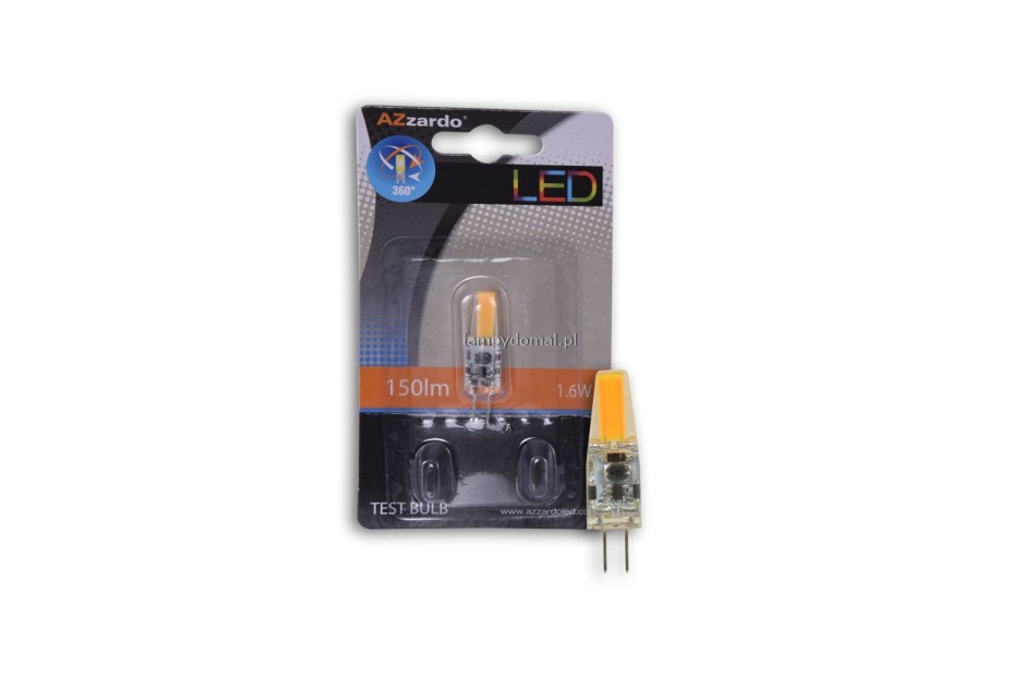 AZZARDO LED 1,6W 12V 3000K G4 LL104161