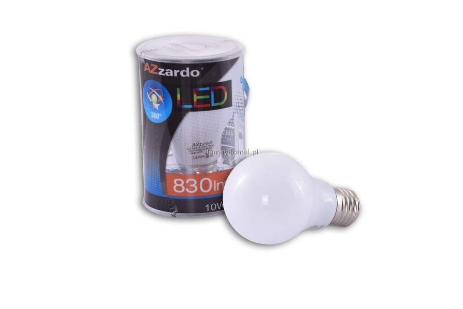 AZZARDO LED 10W E27 LL127101