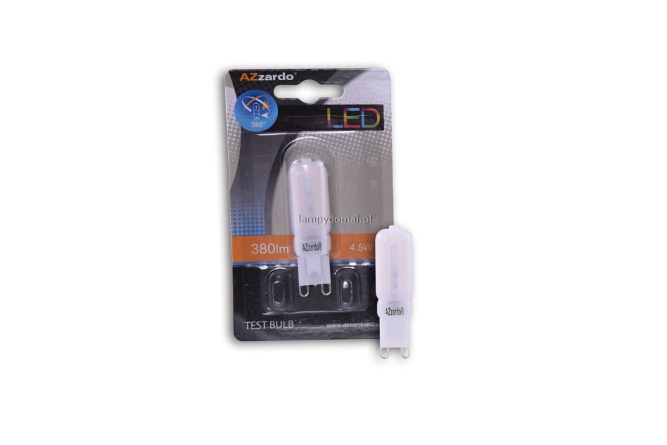 AZZARDO LED 4,5W G9 LL109045