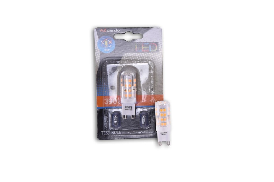 AZZARDO LED 4W G9 LL109041