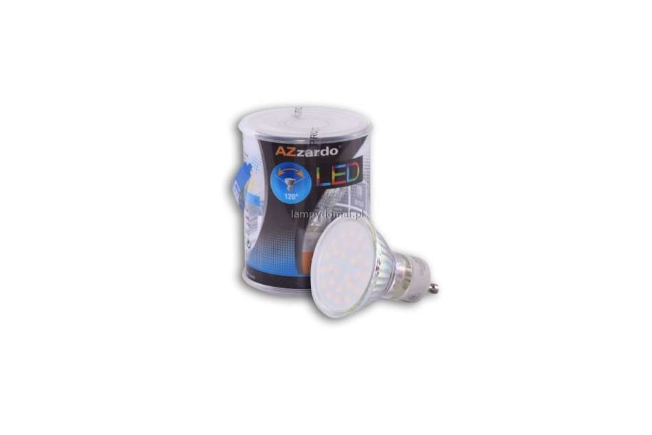 AZZARDO LED 4W GU10 NEW LL110042