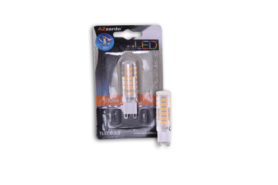 AZZARDO LED 6W G9 LL109061