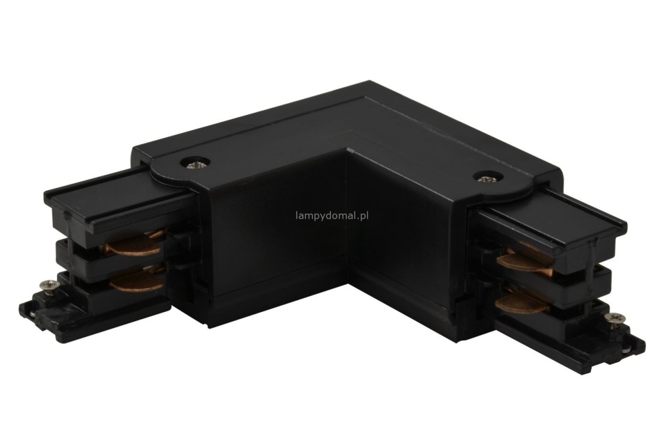 TRACK 3LINE R CONNECTOR BLACK