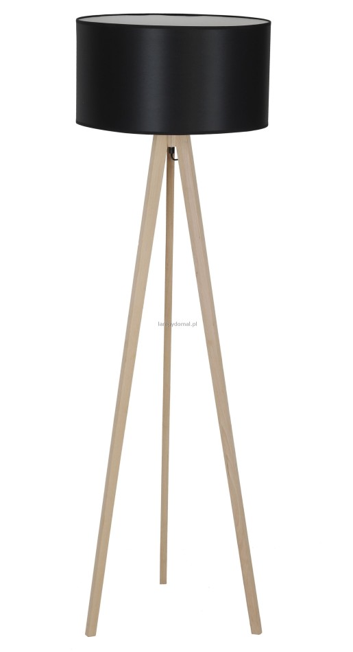 TRIPOD WOOD LAMPBODY