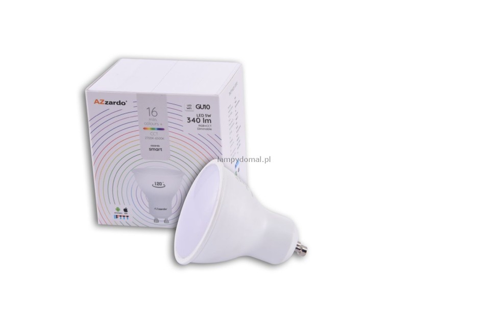 WIFI LED SPOTLIGHT GU10 5W